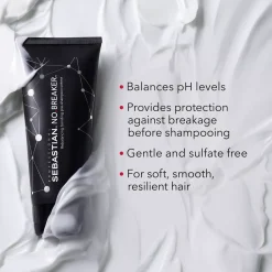 Sebastian ProfessionalNo.Breaker No.Breaker Rebalancing Bonding Pre-shampoo Crème 1000 ml