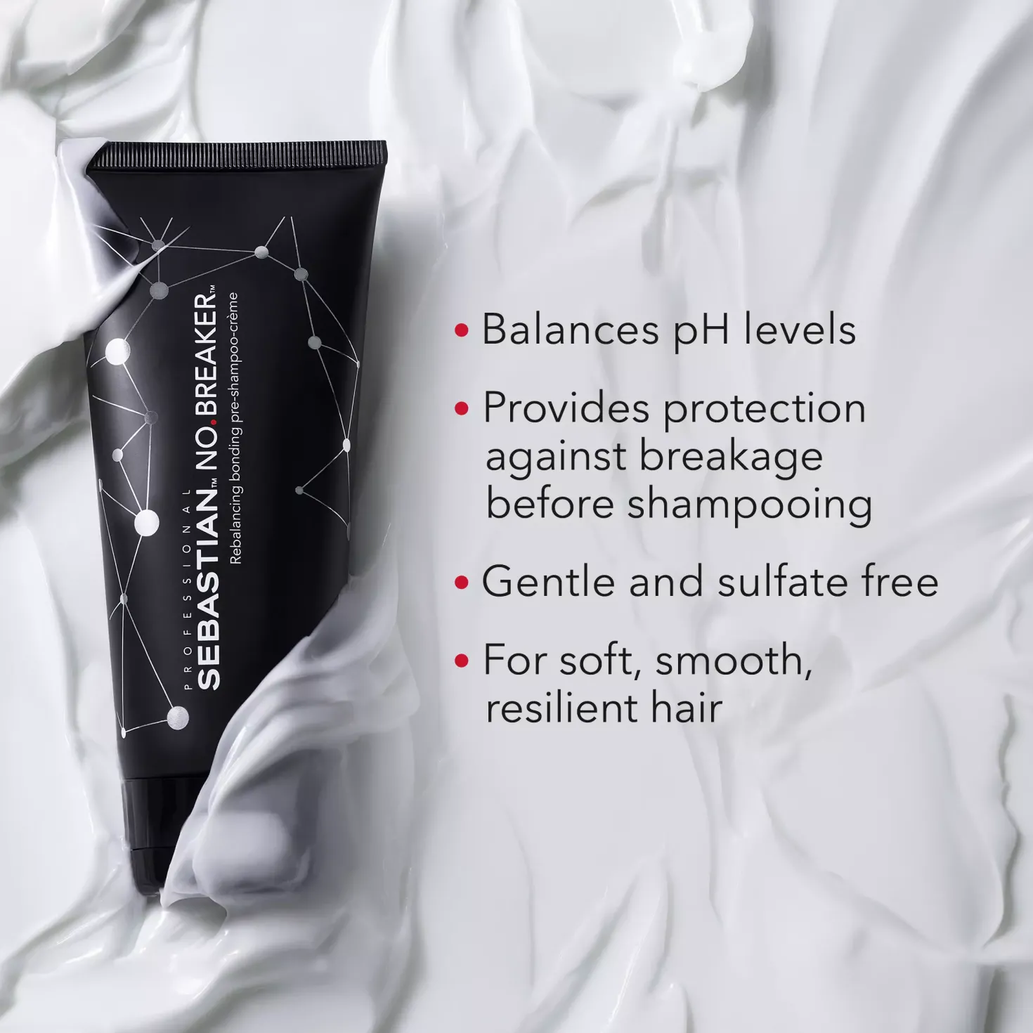 Sebastian ProfessionalNo.Breaker No.Breaker Rebalancing Bonding Pre-shampoo Crème 1000 ml