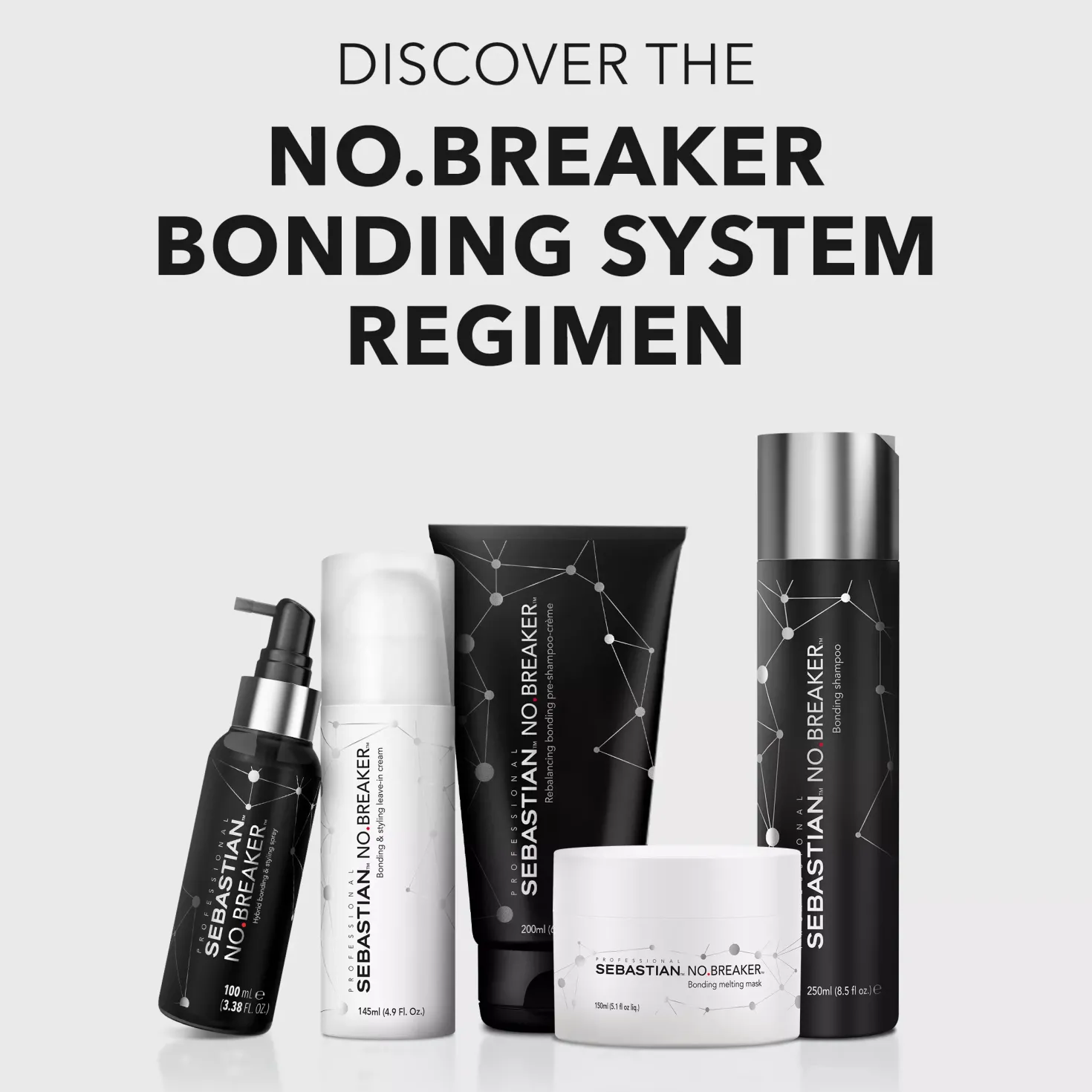 Sebastian ProfessionalNo.Breaker No.Breaker Rebalancing Bonding Pre-shampoo Crème 1000 ml