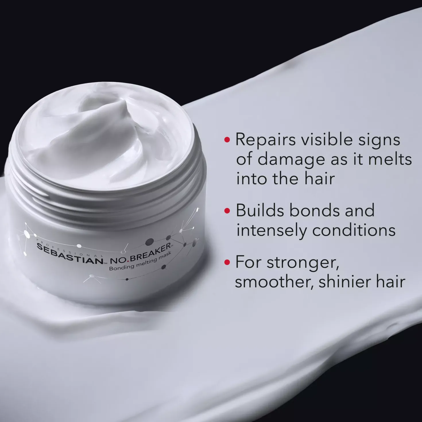 Sebastian ProfessionalNo.Breaker No.Breaker Bonding Melting Hair Mask 150 ml