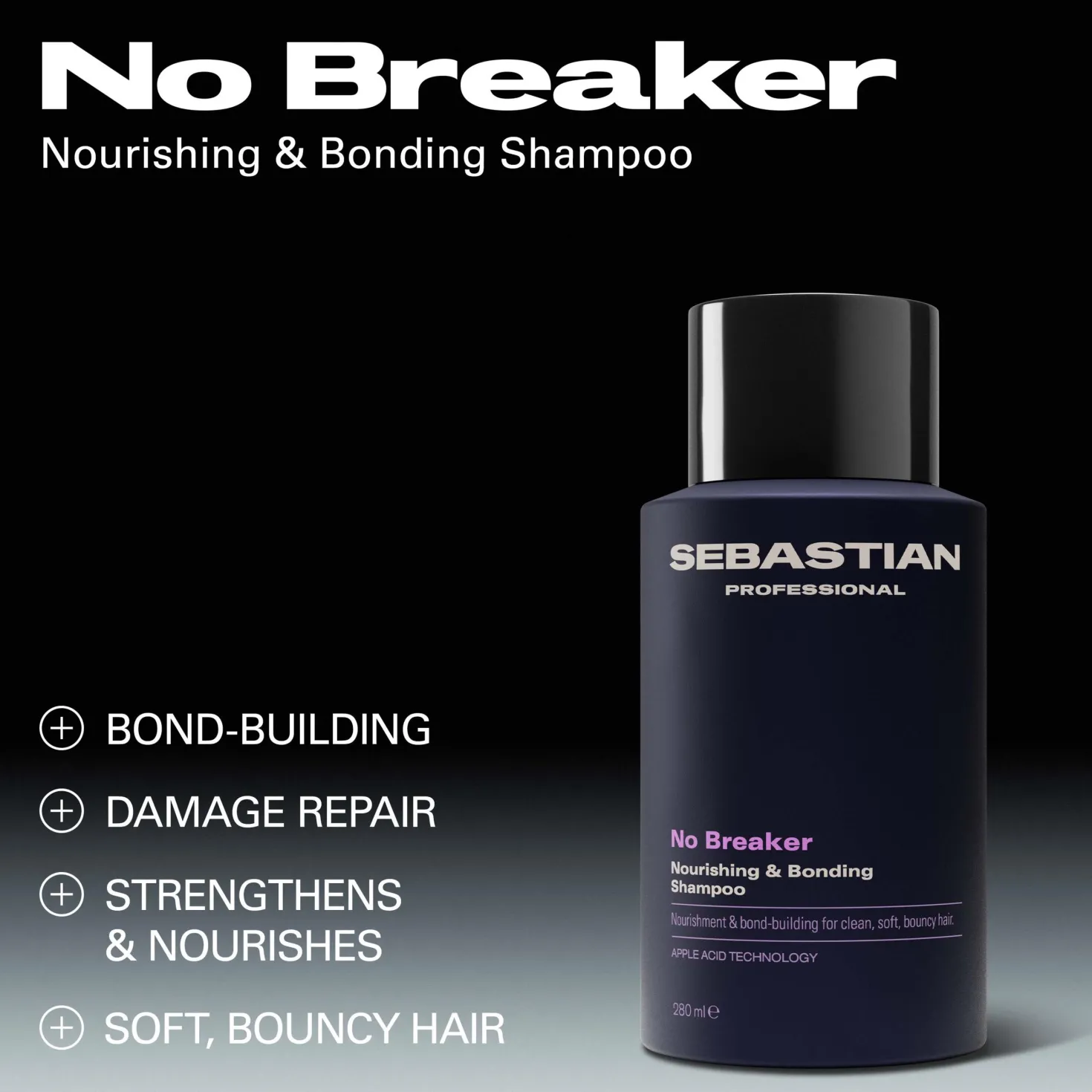Sebastian ProfessionalNo.Breaker Nourishing & Bonding Shampoo 280 ml