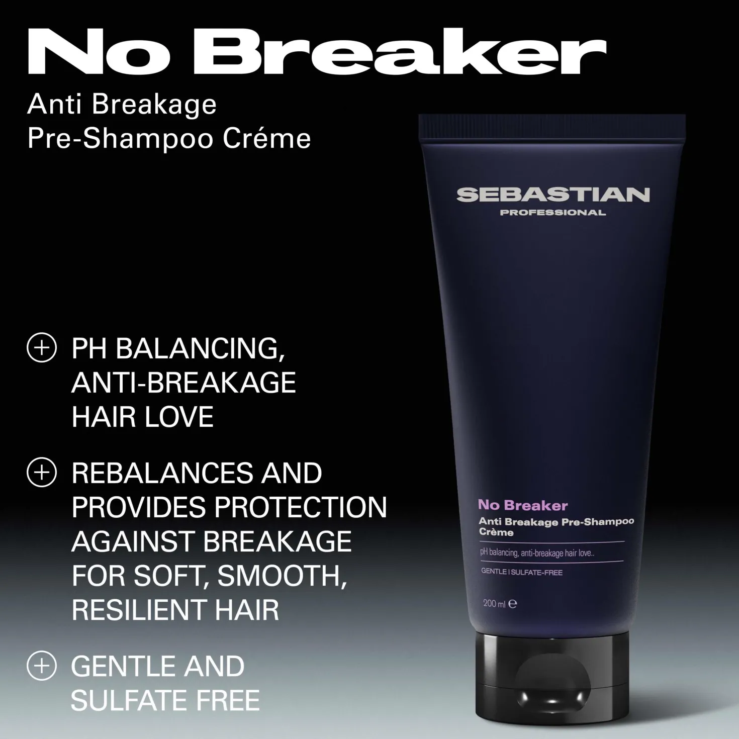 Sebastian ProfessionalNo.Breaker Bonding Pre-shampoo Creme 200 ml