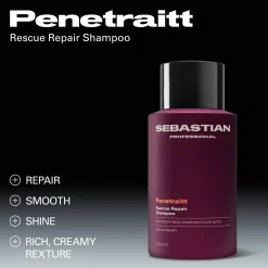 Sebastian ProfessionalPenetraitt Rescue Repair Shampoo 1000 ml
