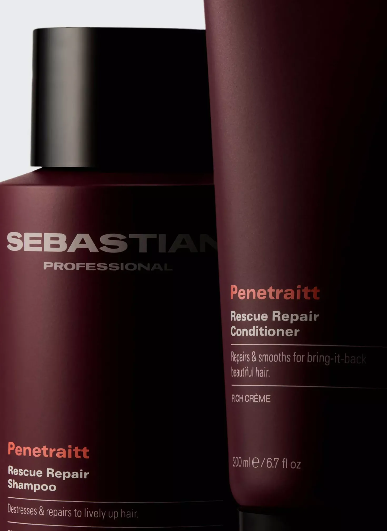 Sebastian ProfessionalPenetraitt Rescue Repair Shampoo 1000 ml