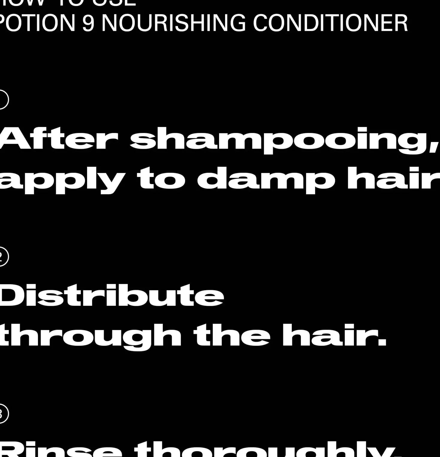 Sebastian ProfessionalPotion 9 Nourishing Conditioner 30 ml