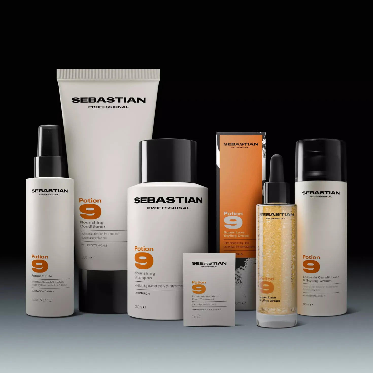 Sebastian ProfessionalPotion 9 Nourishing Shampoo 1000 ml