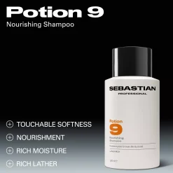 Sebastian ProfessionalPotion 9 Nourishing Shampoo 1000 ml