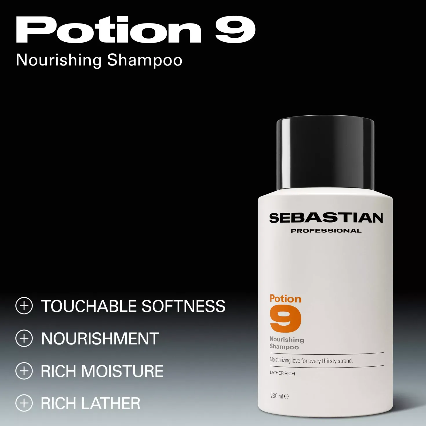 Sebastian ProfessionalPotion 9 Nourishing Shampoo 1000 ml