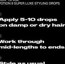 Sebastian ProfessionalPotion 9 Super Luxe Styling Drops 30 ml