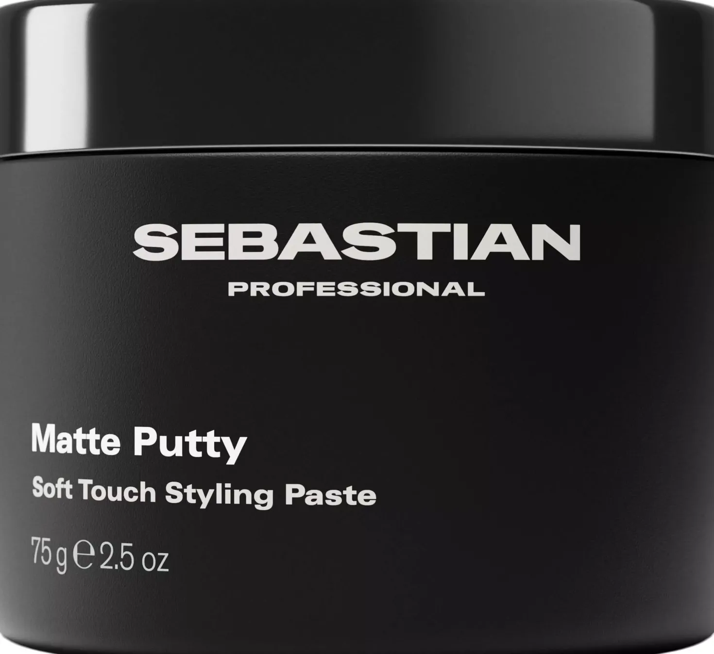 Sebastian ProfessionalStyling and texture Matte Putty Soft Touch Styling Paste 75 g