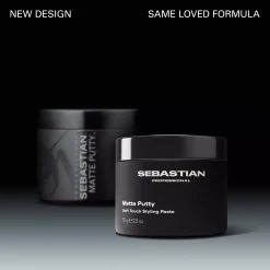 Sebastian ProfessionalStyling and texture Matte Putty Soft Touch Styling Paste 75 g