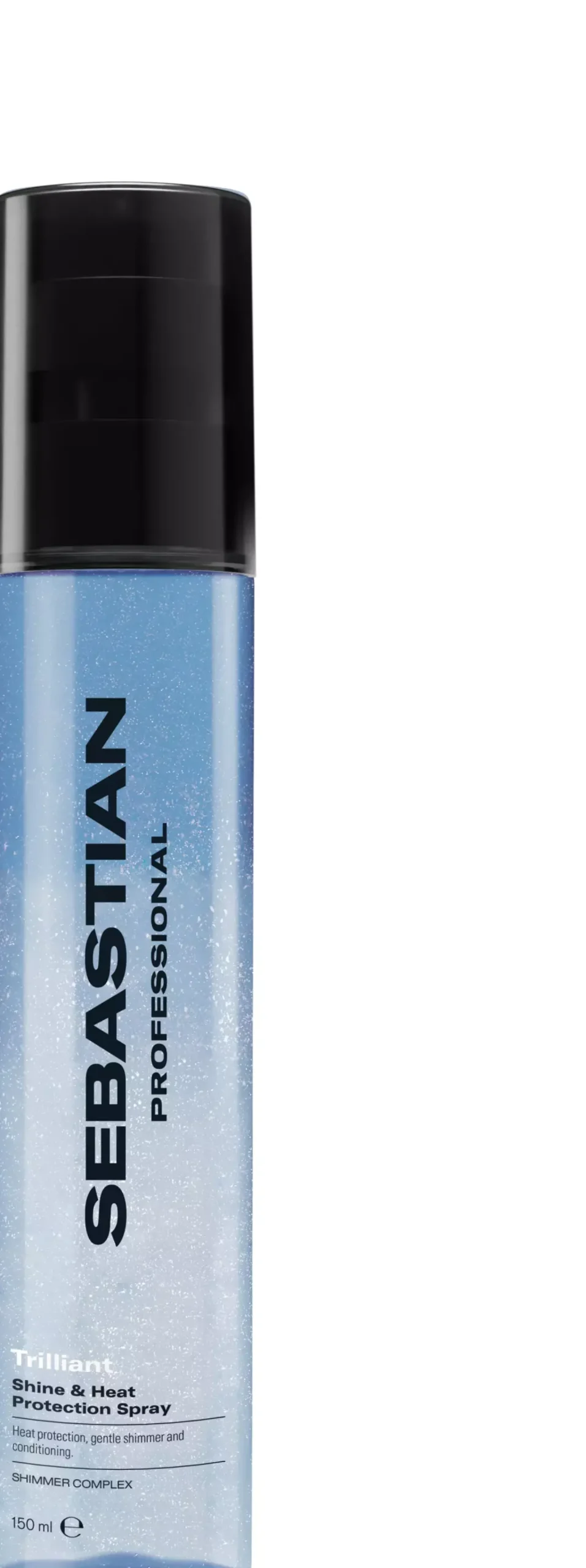 Sebastian ProfessionalStyling and texture Trilliant Shine and Heat Protection Spray 150 ml