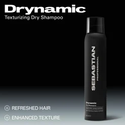 Sebastian ProfessionalStyling and texture Drynamic+ Dry Shampoo 180 ml