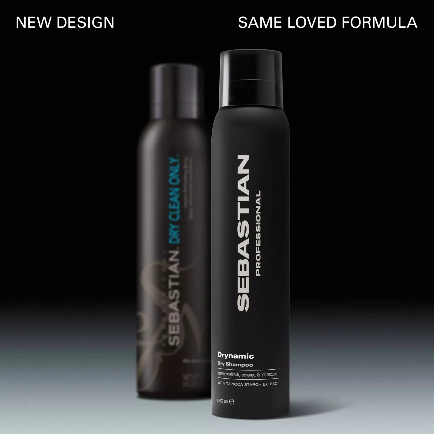Sebastian ProfessionalStyling and texture Drynamic+ Dry Shampoo 180 ml