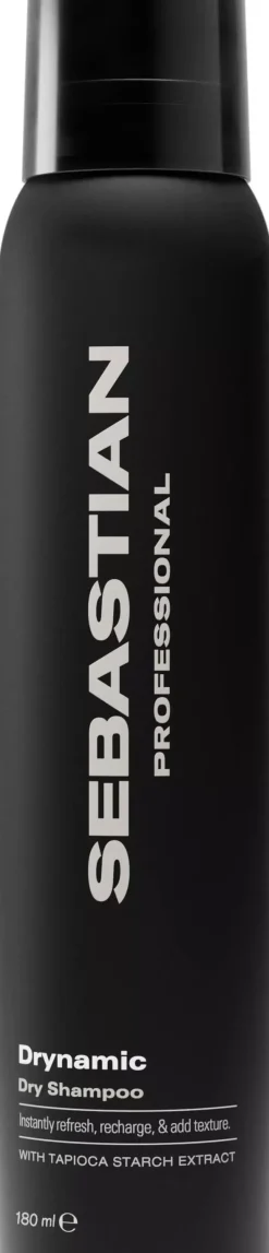 Sebastian ProfessionalStyling and texture Drynamic+ Dry Shampoo 180 ml