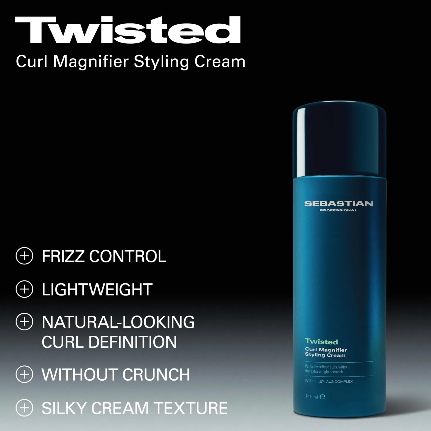 Sebastian ProfessionalTwisted Curl Magnifier Styling Cream 145 ml