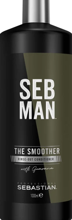 SEB MAN The Smoother Rinse out Conditioner 1000 ml