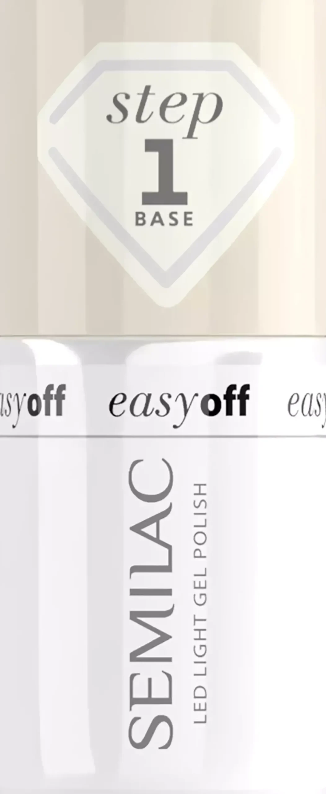 SEMILAC Easy Off LED Light Gel Polish Base