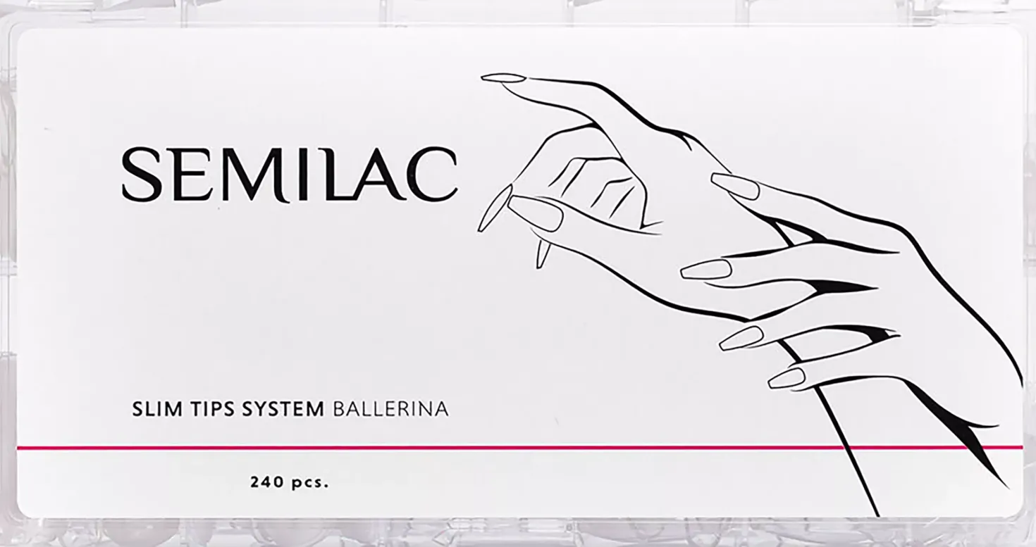 SEMILAC Slim Tips System Ballerina