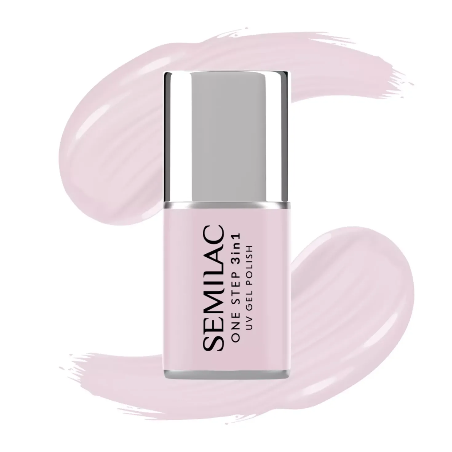 SEMILAC UV Gel Polish One Step 3in1 Glossy S570 Dark Raspberry