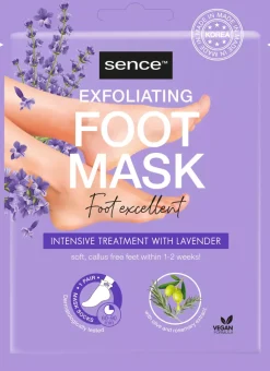 Sence Foot Mask Exfoliating Foot Excellent 40 ml