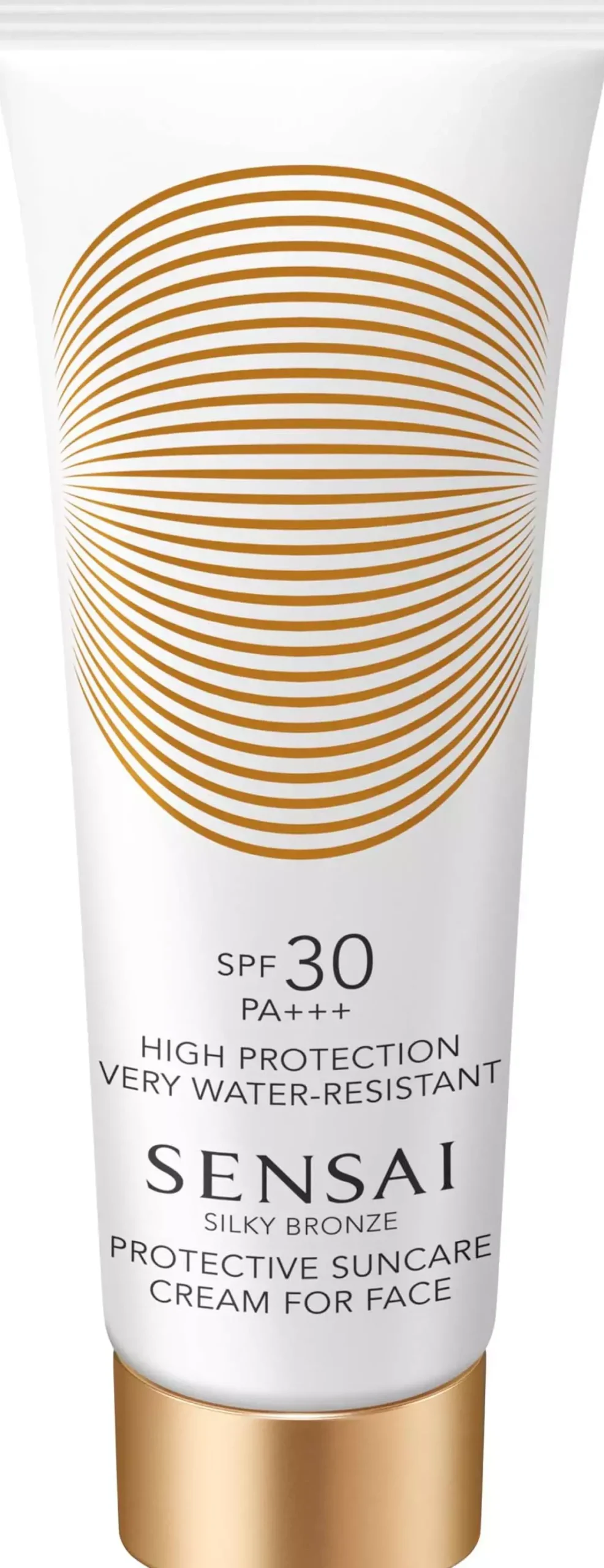 SensaiSilky Bronze Protective Cream Face SPF30 50 ml