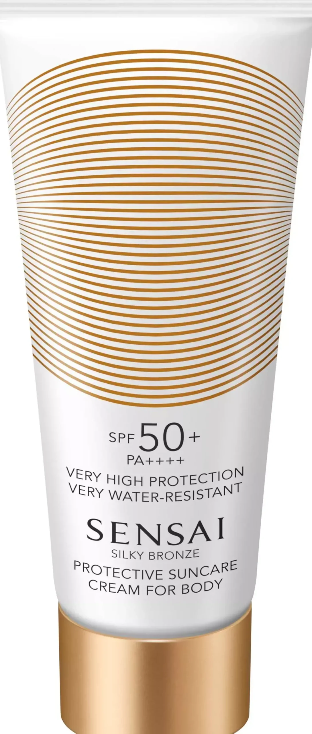 SensaiSilky Bronze Protective Cream Body SPF50+ 150 ml