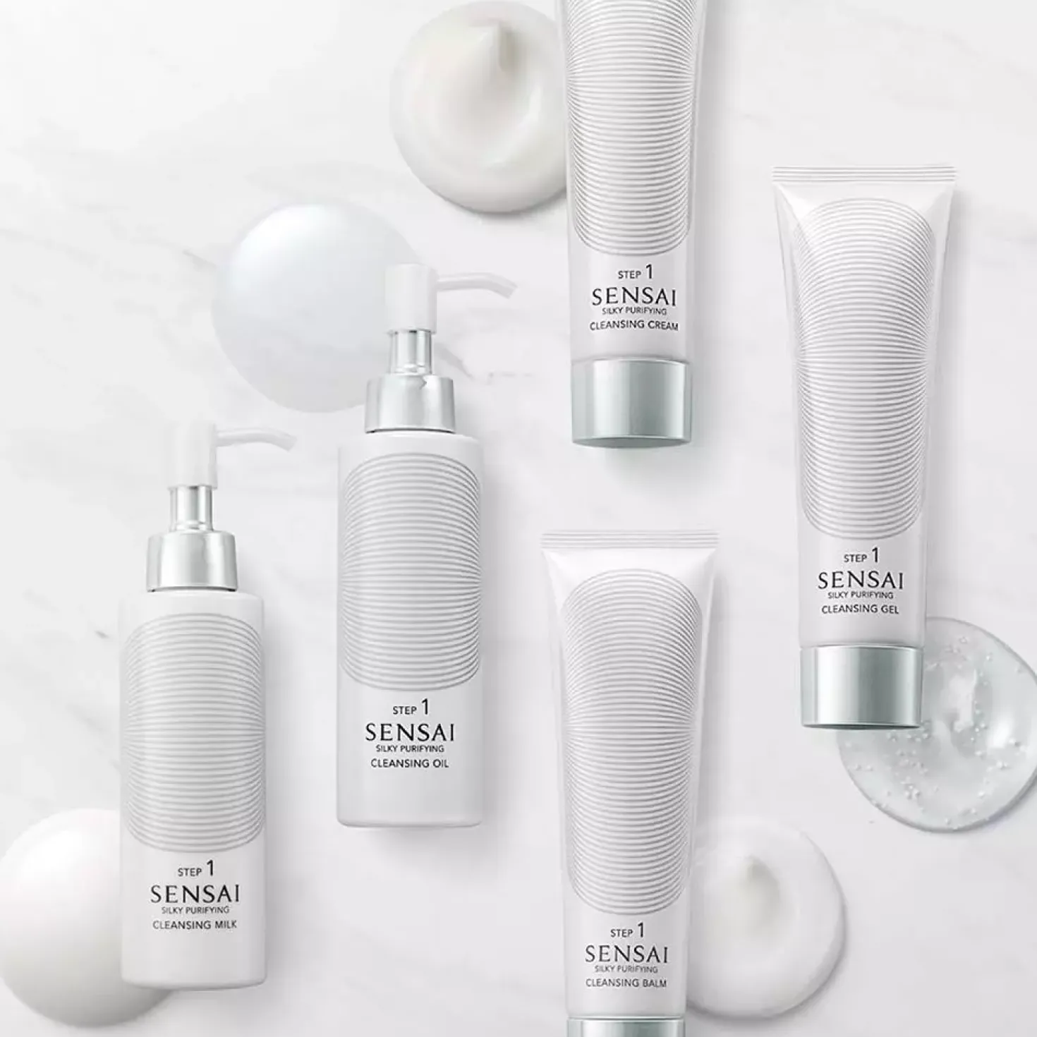 SensaiSilky Purifying Cleansing Cream 125 ml