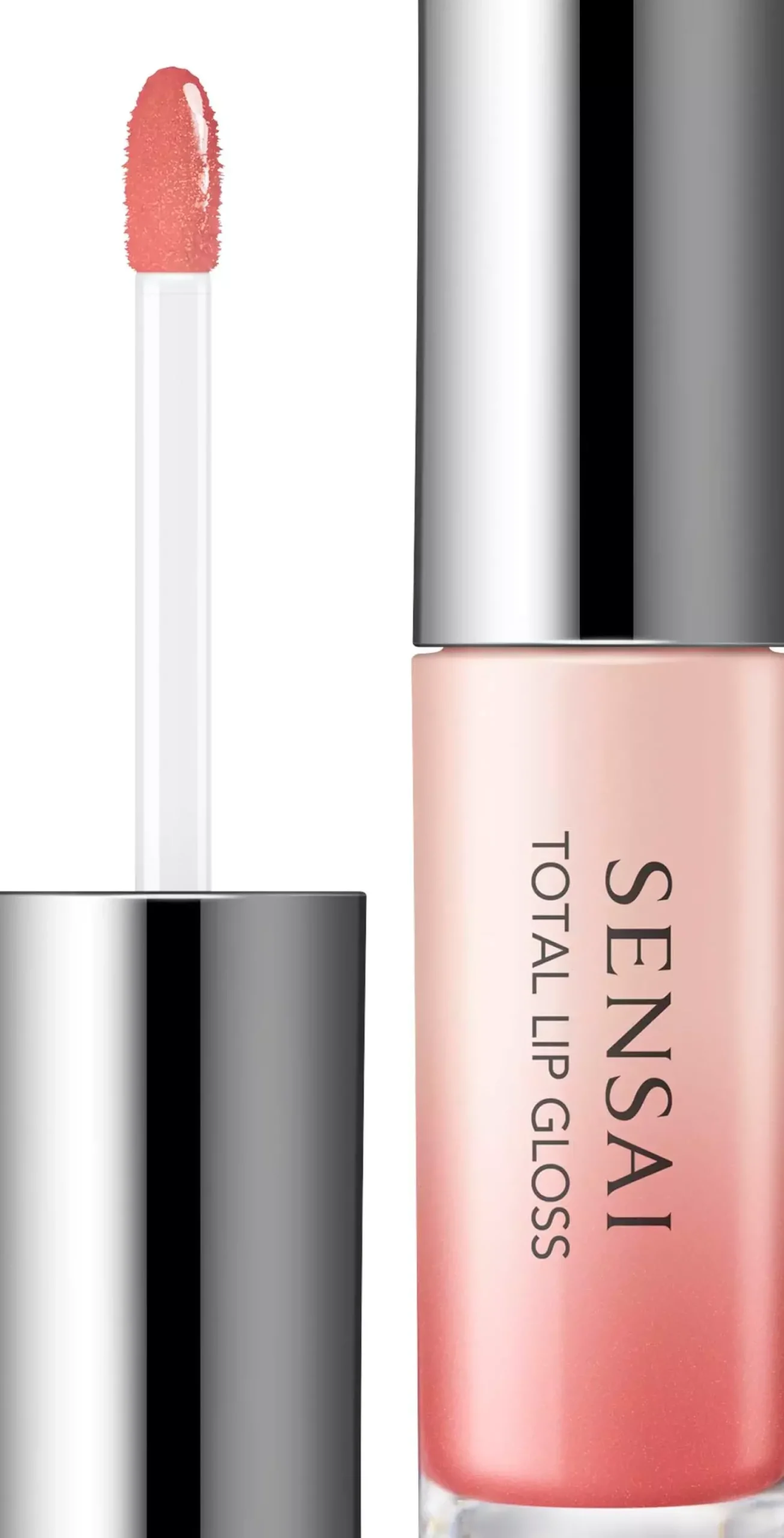 Sensai Total Lip Gloss In Colours 03 Shinonome Coral