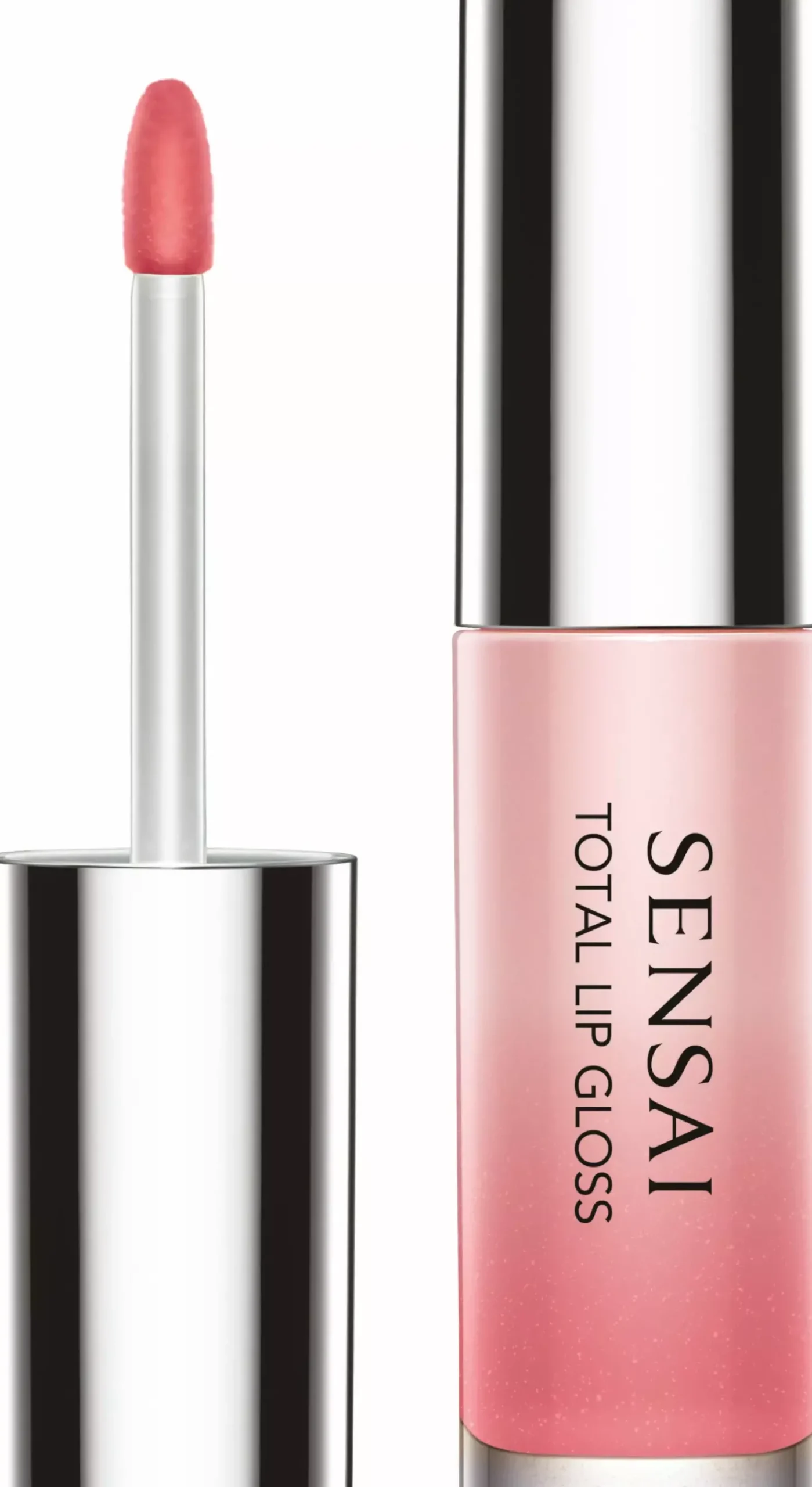 Sensai Total Lip Gloss In Colours 03 Shinonome Coral