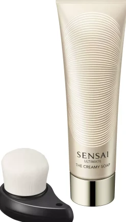 SensaiUltimate The Creamy Soap + Brush