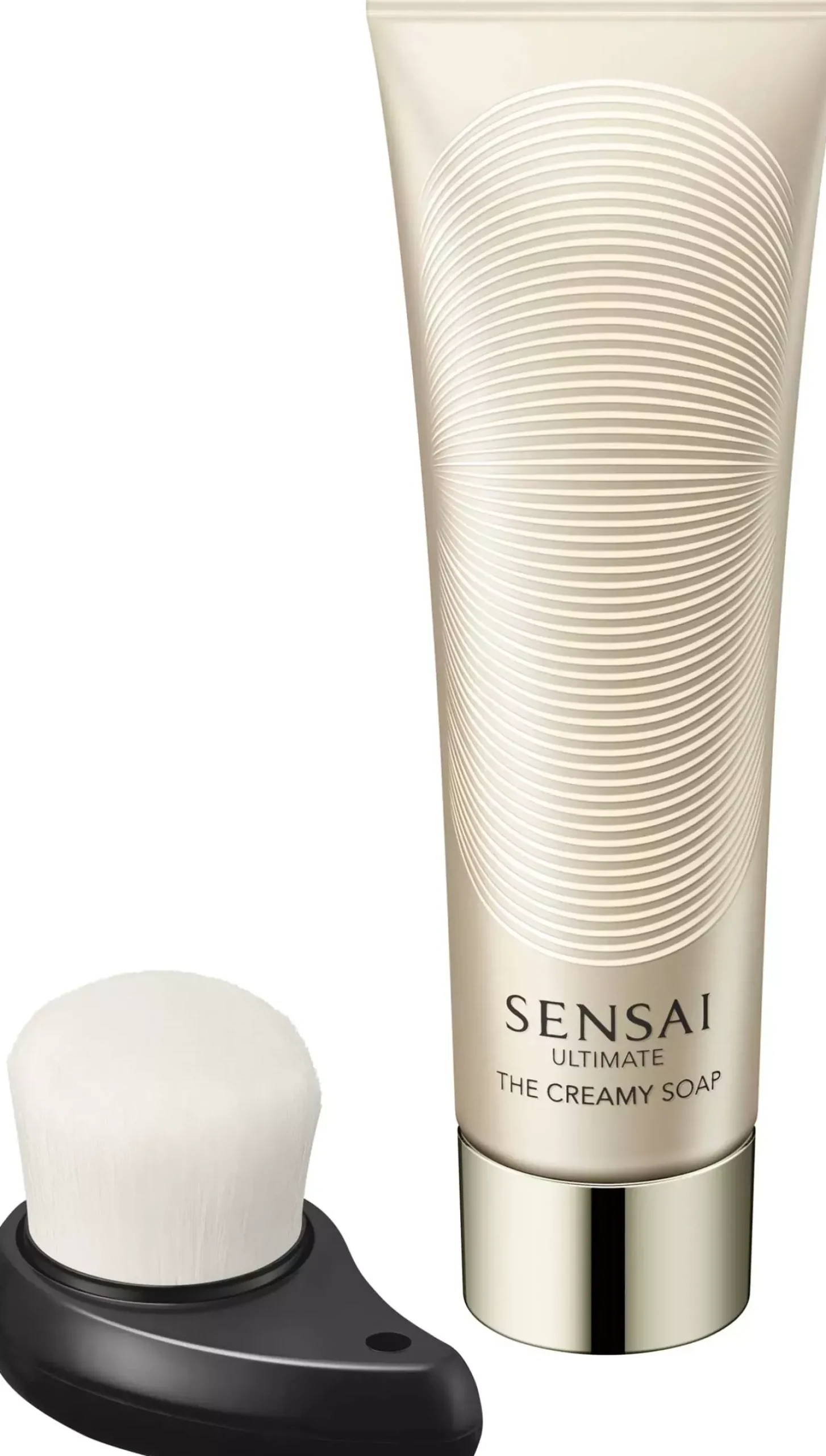 SensaiUltimate The Creamy Soap + Brush
