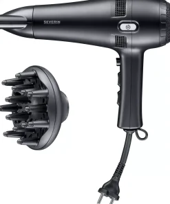 Severin Hair Dryer with retractable cable