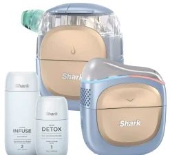 Shark Beauty FacialProGlo + Depuffi Warm Black