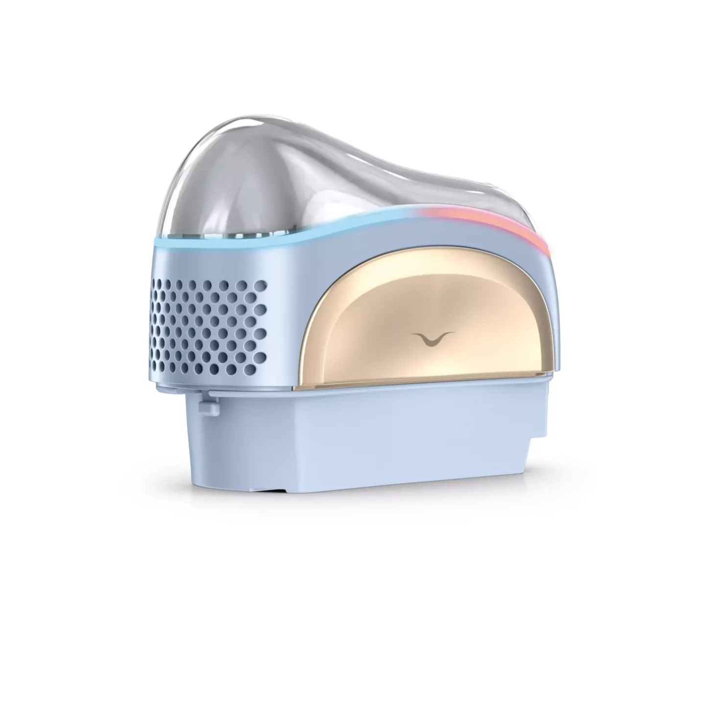 Shark Beauty FacialProGlo + Depuffi Warm Black