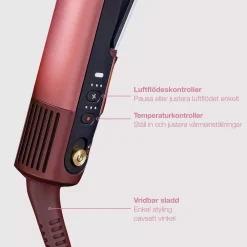 Shark Beauty Silki with Storage Case Garnet Bloom