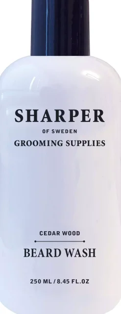 Sharper of Sweden Sharper Beard Wash Cedar 950 ml