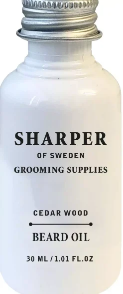 Sharper of Sweden Sharper Beard Oil Cedar Wood 30 ml