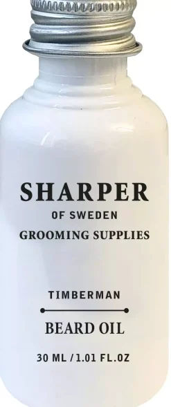 Sharper of Sweden Sharper Beard Oil Timberman 30 ml