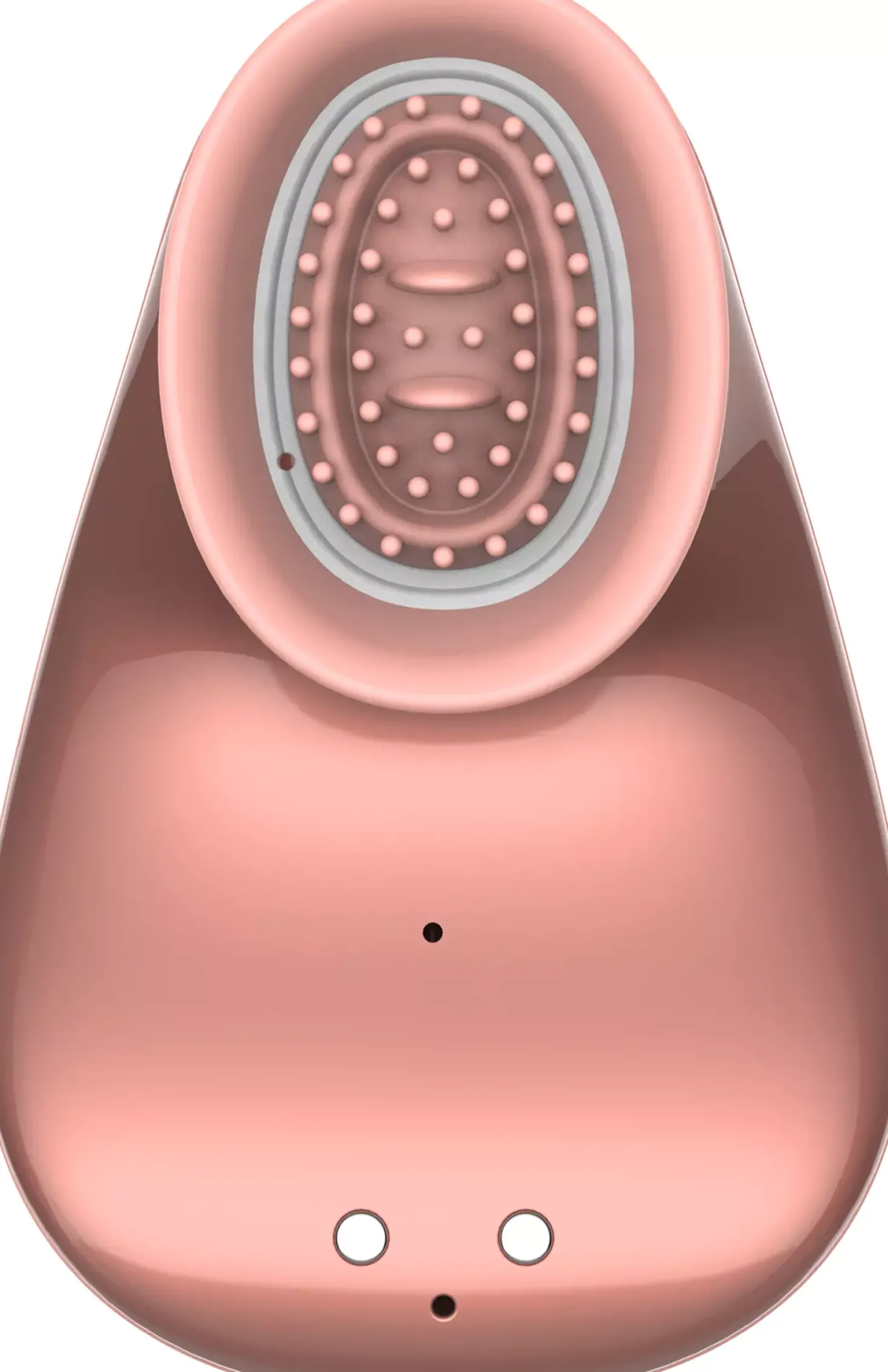 ShotsInnovation Twitch Hands Free Suction & Vibration Toy Rose