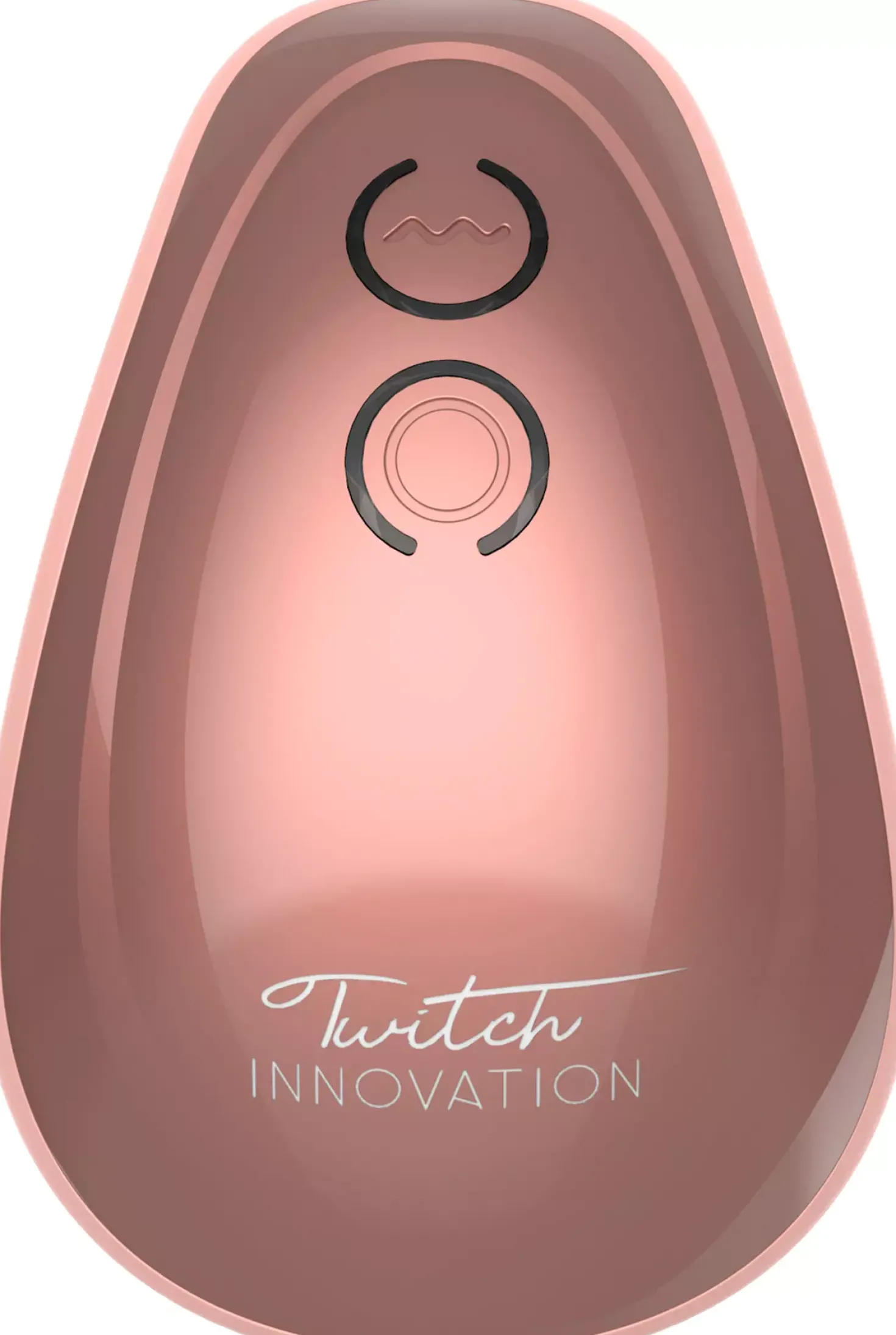 ShotsInnovation Twitch Hands Free Suction & Vibration Toy Rose