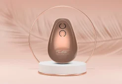 ShotsInnovation Twitch Hands Free Suction & Vibration Toy Rose