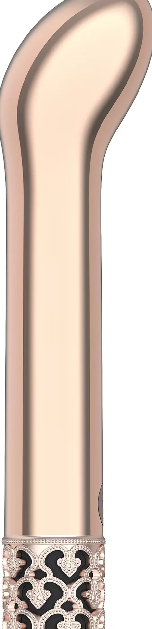 ShotsRoyal Gems Jewel Rechargeable ABS Bullet Rose Gold