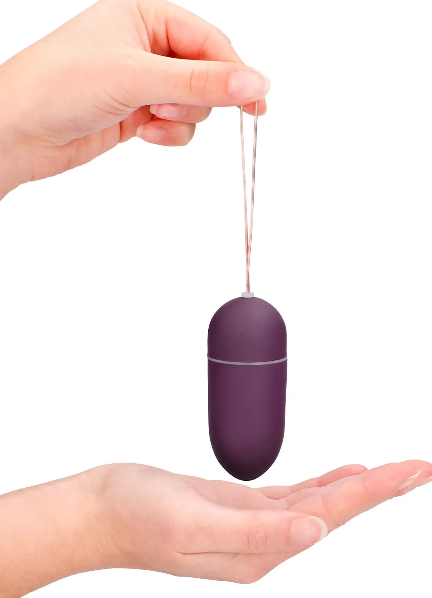 ShotsShots Toys 10 Speed Remote Vibrating Egg Big Purple