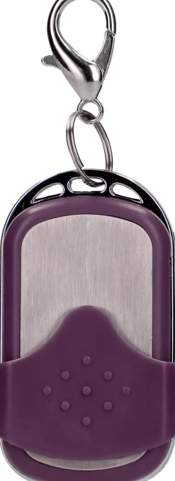 ShotsShots Toys 10 Speed Remote Vibrating Egg Big Purple