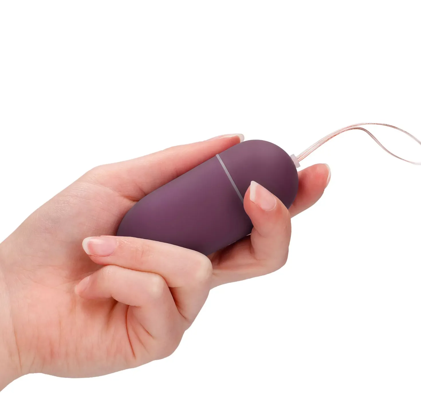 ShotsShots Toys 10 Speed Remote Vibrating Egg Big Purple