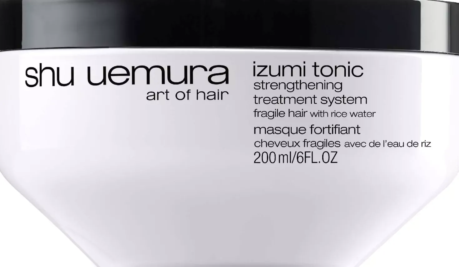 Shu Uemuraizumi tonic strengthening mask 200 ml