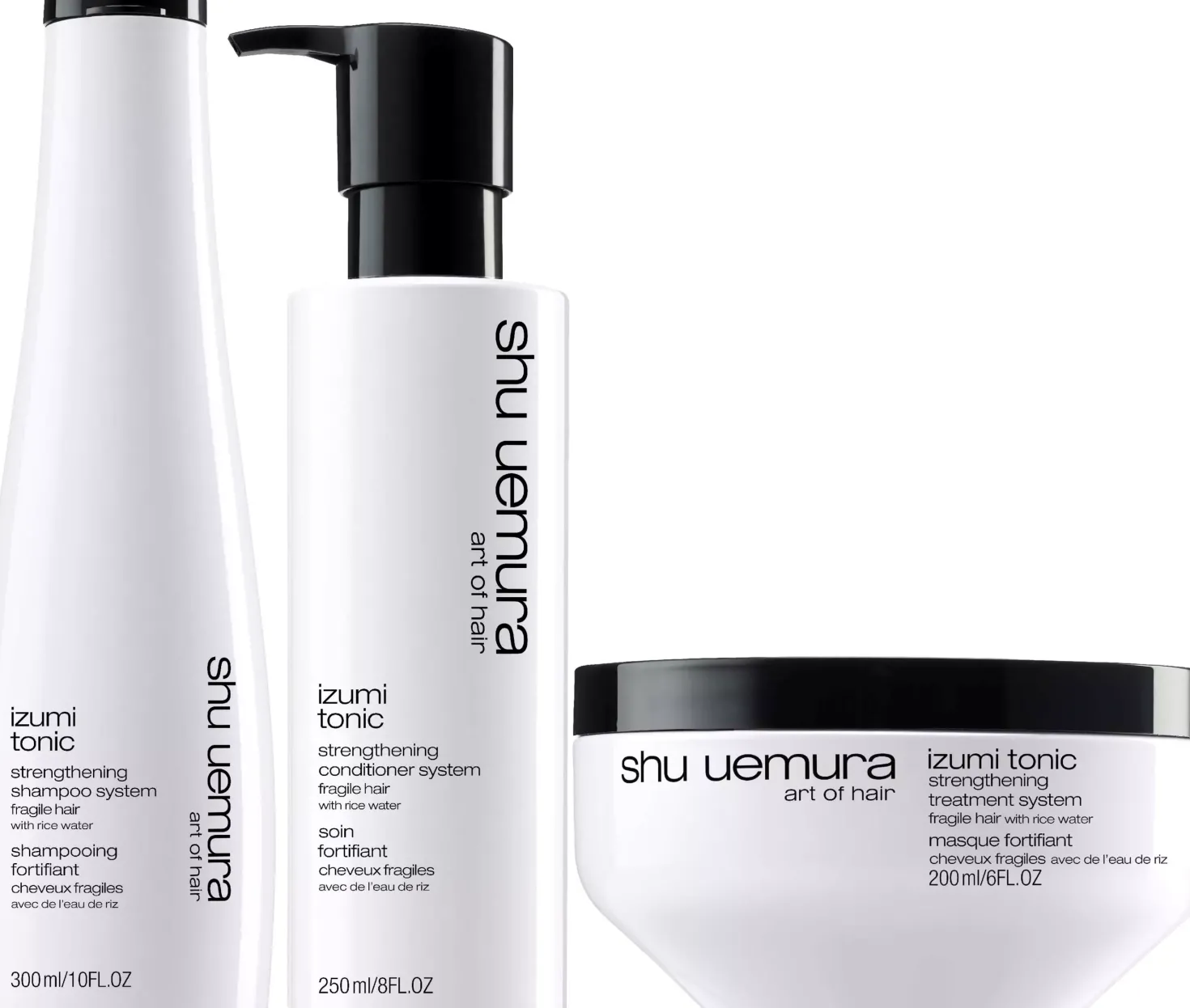 Shu Uemura izumi tonic Trio
