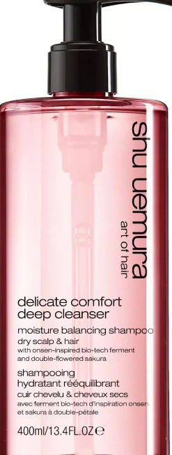 Shu Uemura Moisture Balancing Shampoo 400 ml