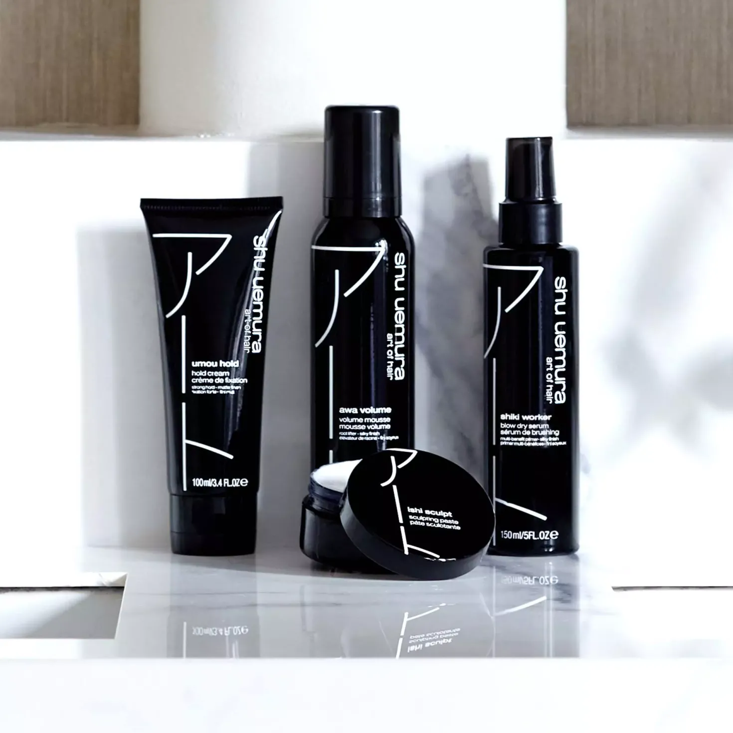 Shu UemuraStyling Awa Volume 150 ml